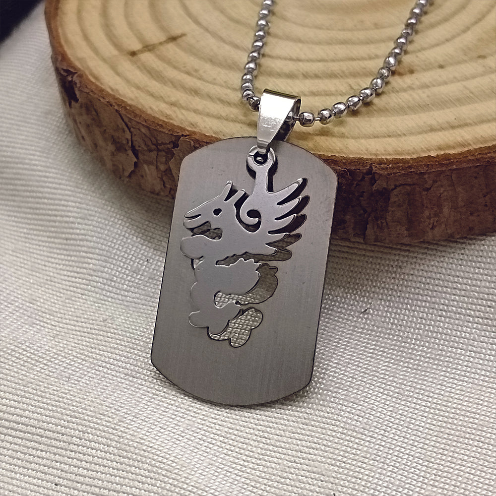 The99Jewel Dragon Chain Pendant For Men -1404869