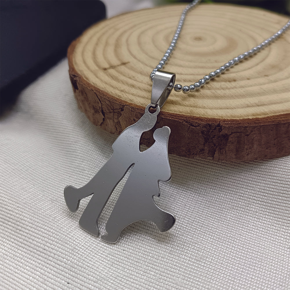 The99Jewel Couple Love Chain Pendant For Men