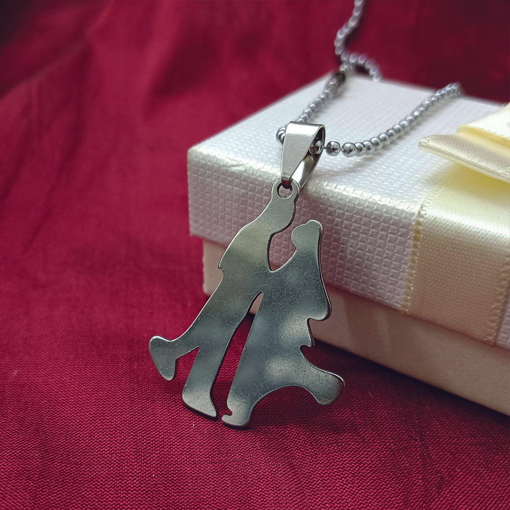 The99Jewel Couple Love Chain Pendant For Men