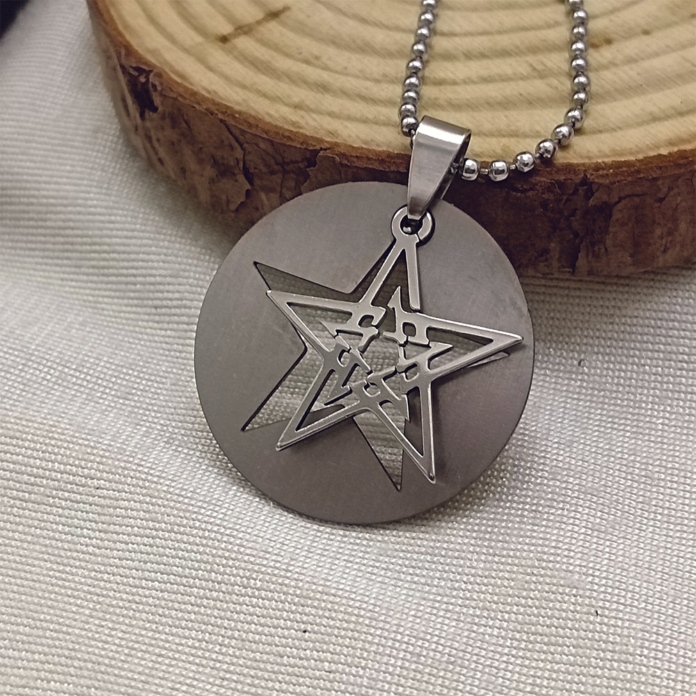 The99Jewel Star Chain Pendant For Men- 1404872