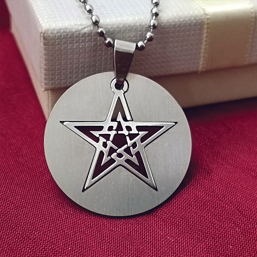 The99Jewel Star Chain Pendant For Men- 1404872
