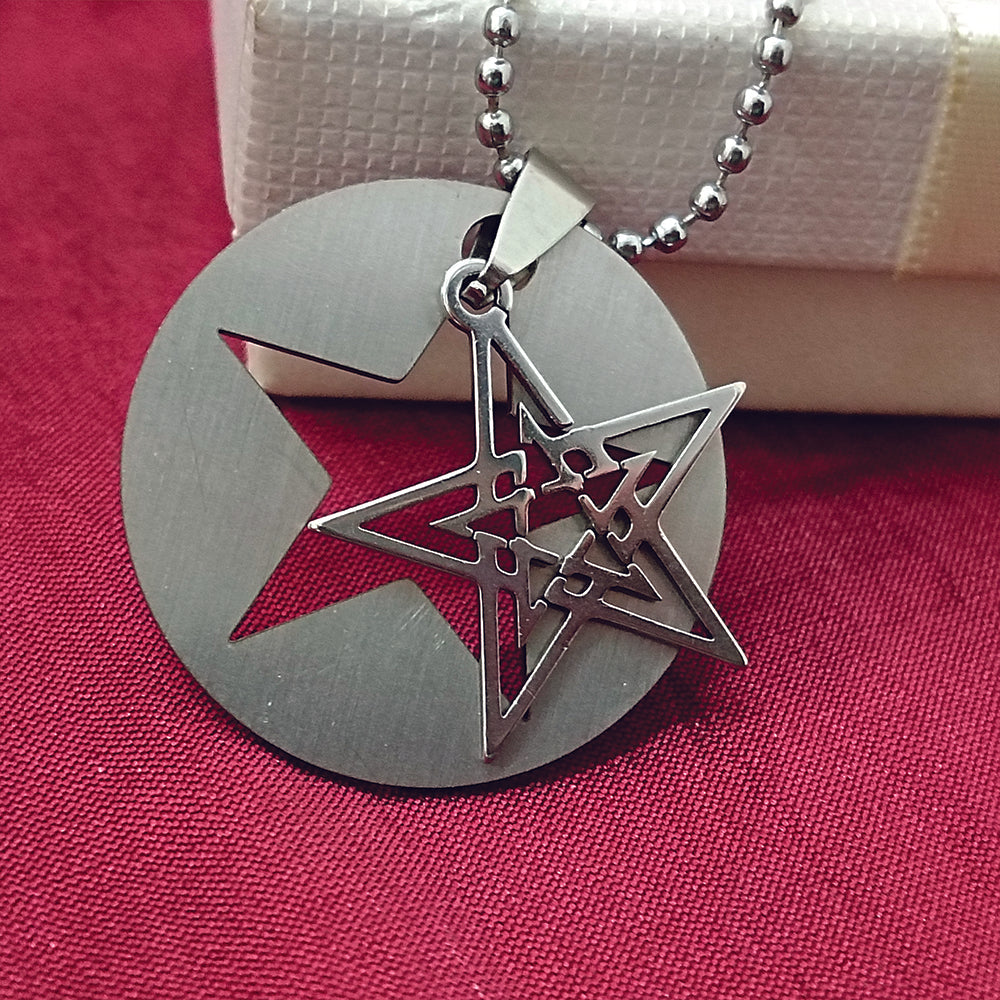 The99Jewel Star Chain Pendant For Men- 1404872
