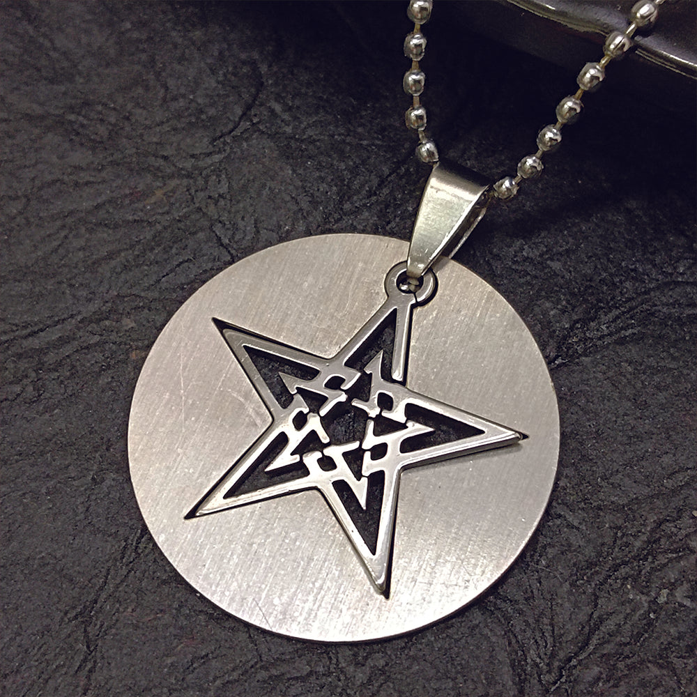The99Jewel Star Chain Pendant For Men- 1404872