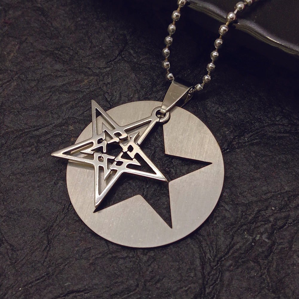 The99Jewel Star Chain Pendant For Men- 1404872