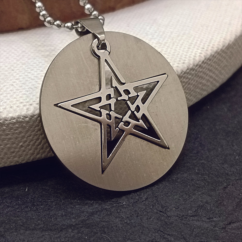 The99Jewel Star Chain Pendant For Men- 1404872