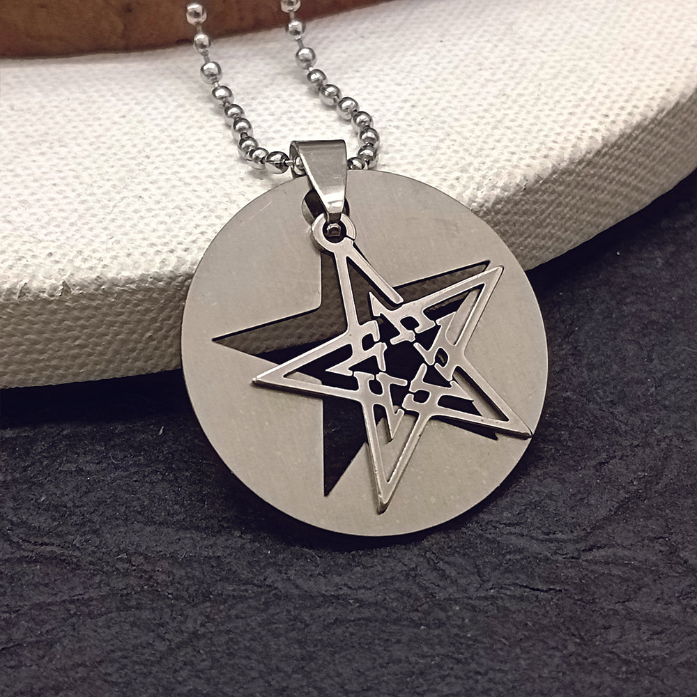 The99Jewel Star Chain Pendant For Men- 1404872