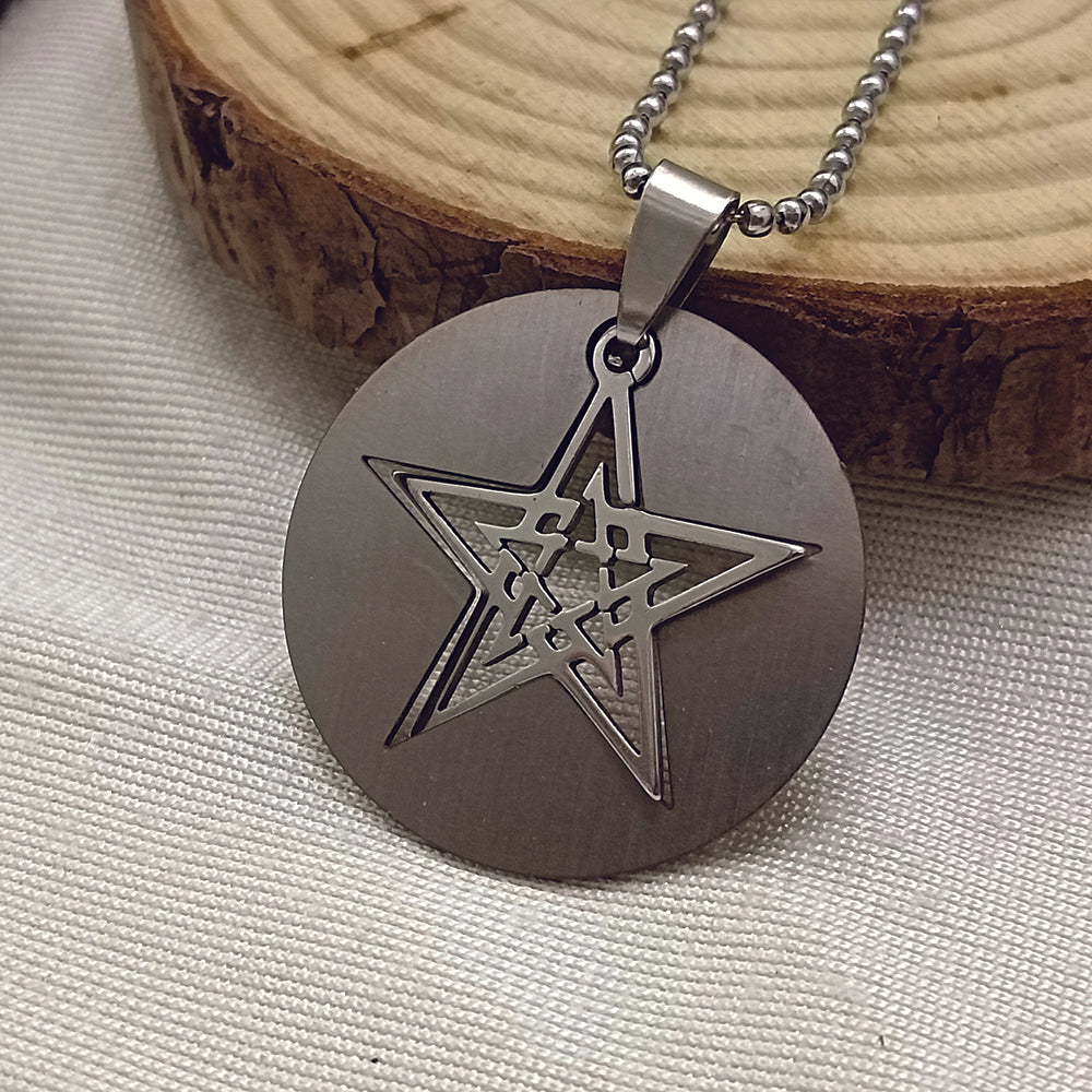 The99Jewel Star Chain Pendant For Men- 1404872