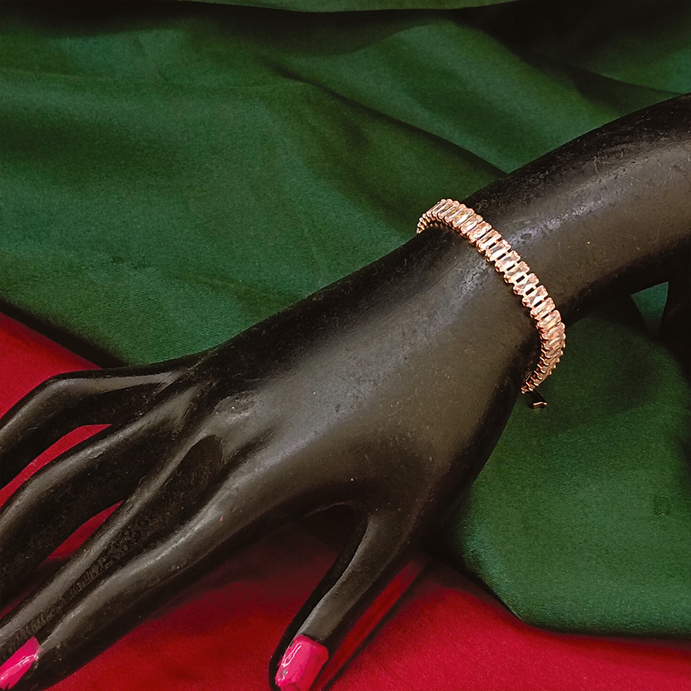 The99Jewel American Diamond Stylish Bracelet For Women And Girls