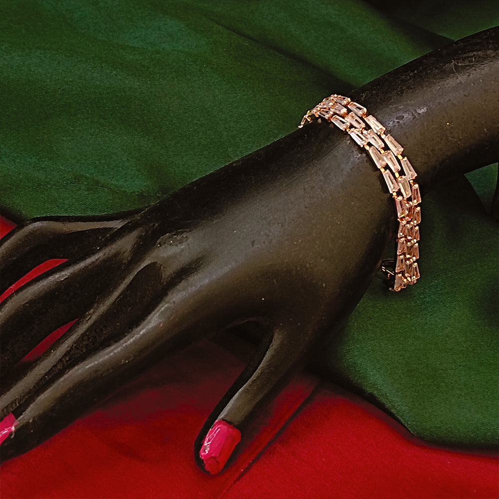 The99Jewel American Diamond Stylish Bracelet For Women And Girls