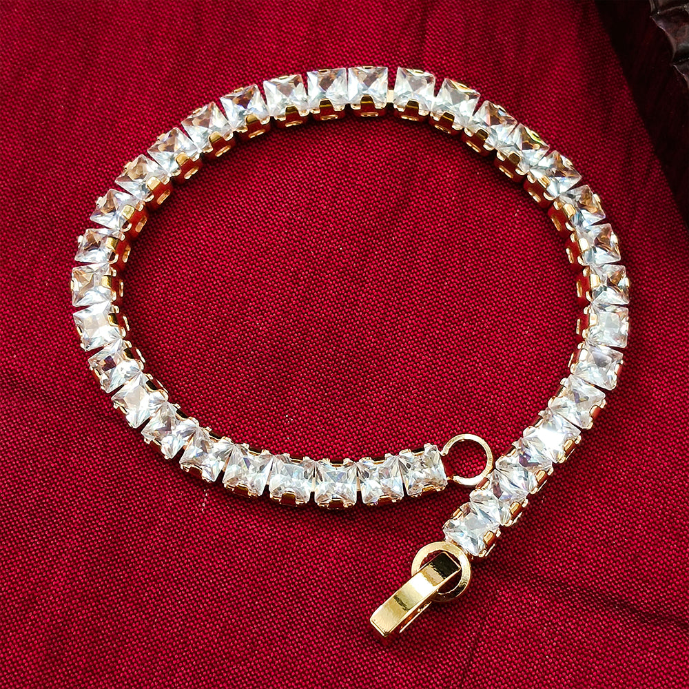 The99Jewel American Diamond Stylish Bracelet For Women And Girls