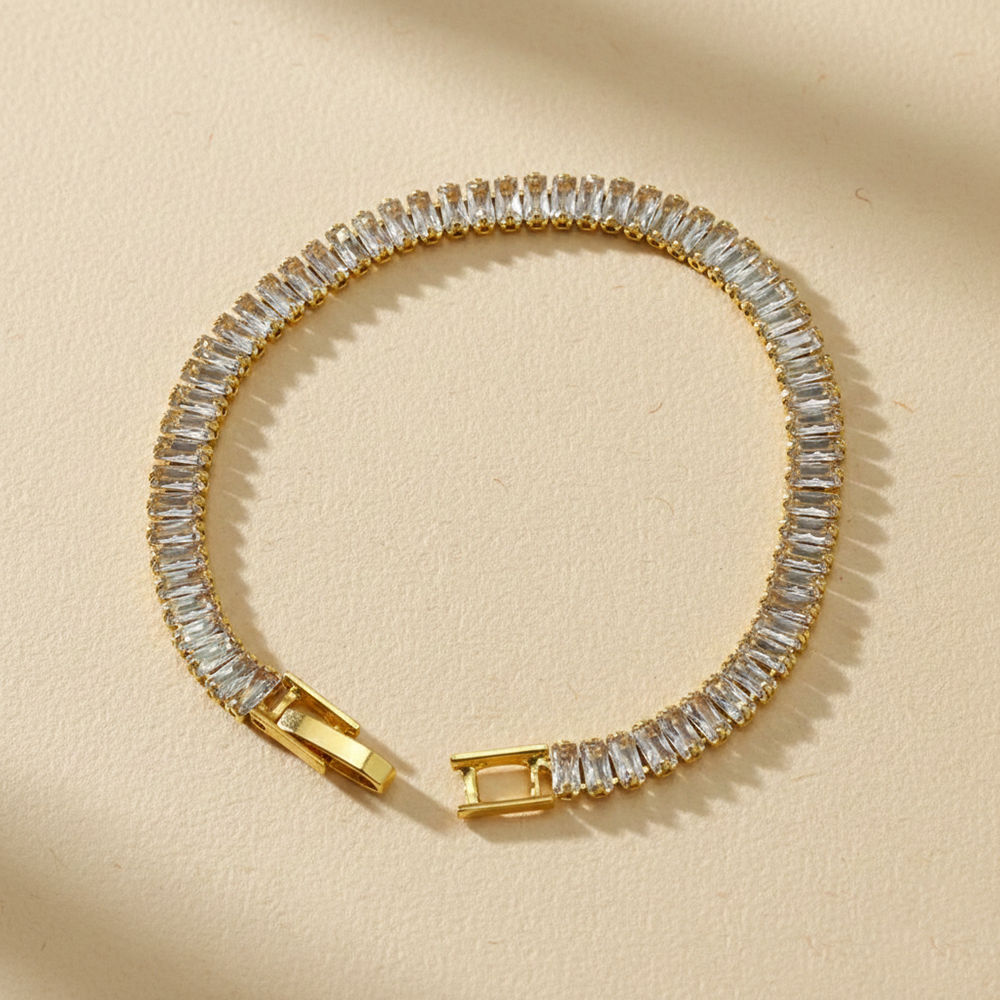 The99Jewel American Diamond Stylish Bracelet For Women And Girls