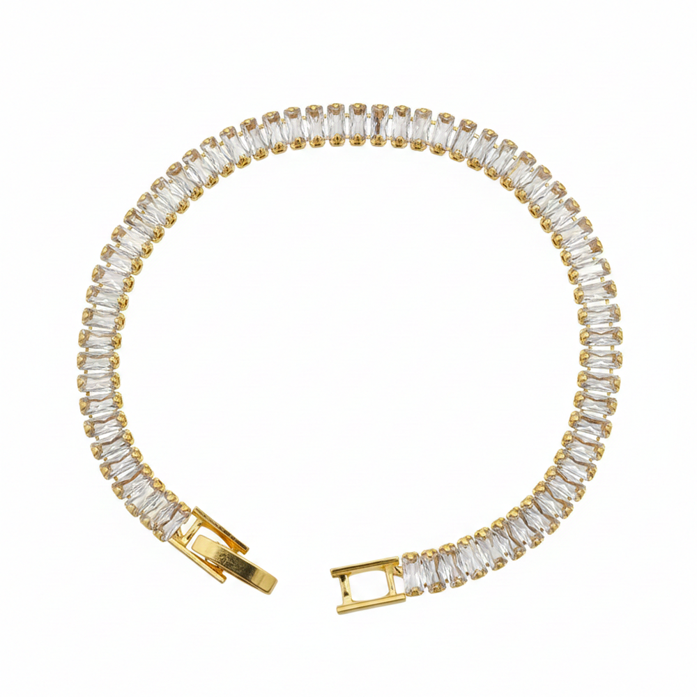 The99Jewel American Diamond Stylish Bracelet For Women And Girls