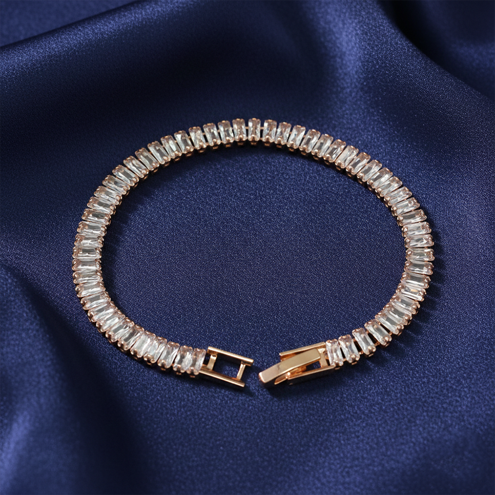 The99Jewel American Diamond Stylish Bracelet For Women And Girls
