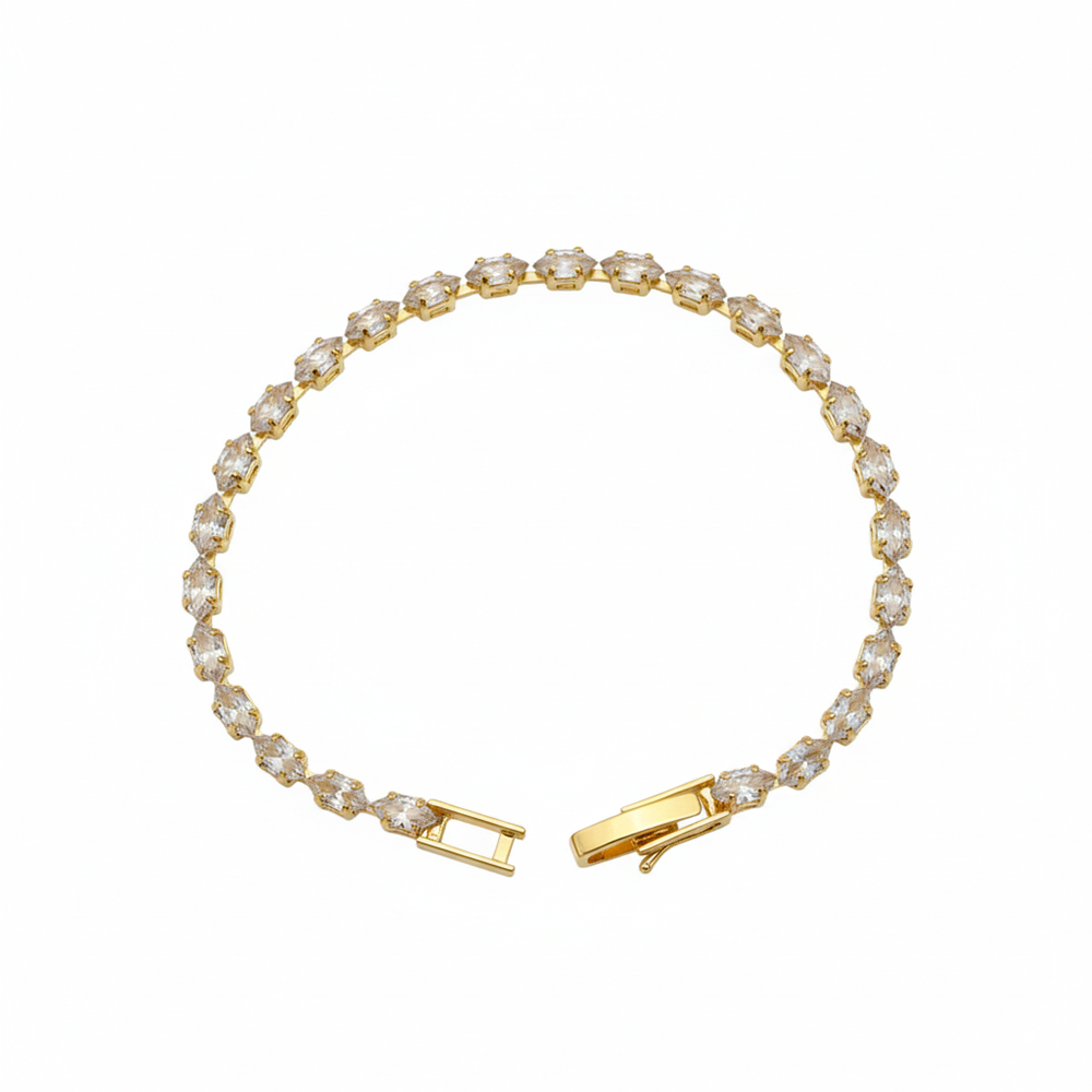 The99Jewel American Diamond Stylish Bracelet For Women And Girls
