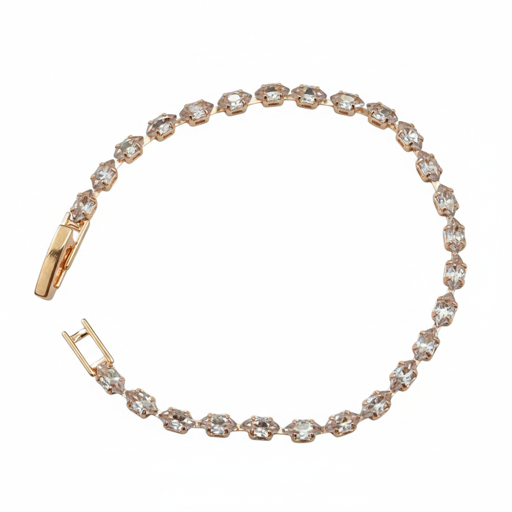 The99Jewel American Diamond Stylish Bracelet For Women And Girls