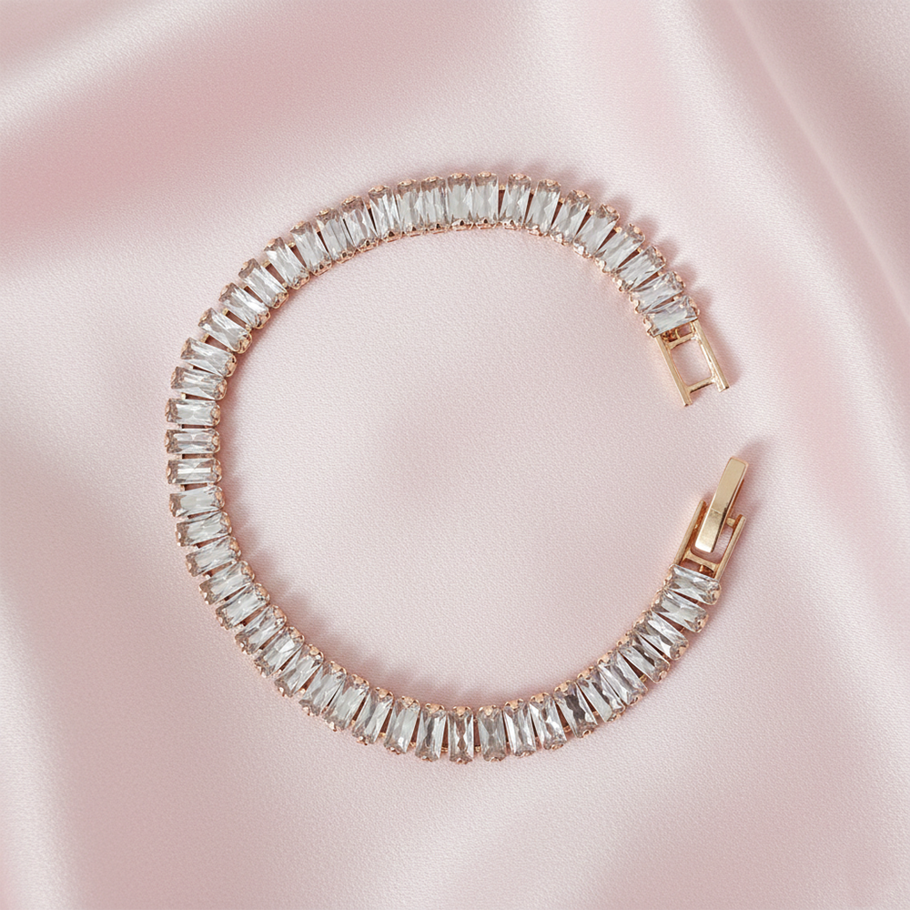 The99Jewel American Diamond Stylish Bracelet For Women And Girls