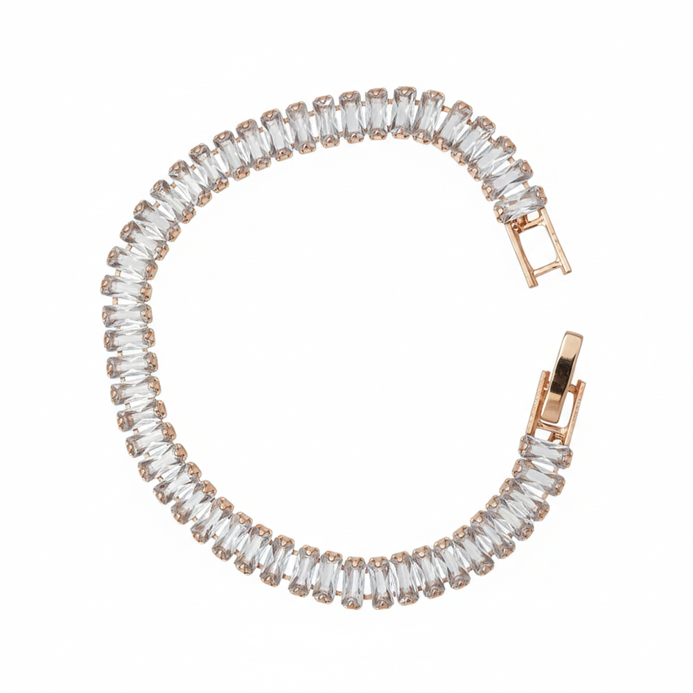 The99Jewel American Diamond Stylish Bracelet For Women And Girls