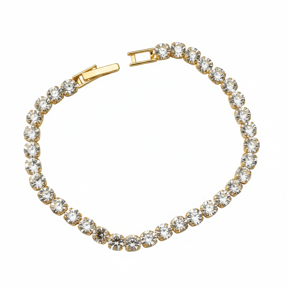 The99Jewel American Diamond Stylish Bracelet For Women And Girls
