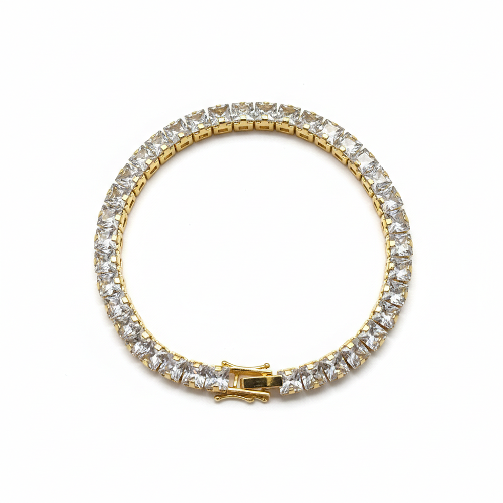 The99Jewel American Diamond Stylish Bracelet For Women And Girls