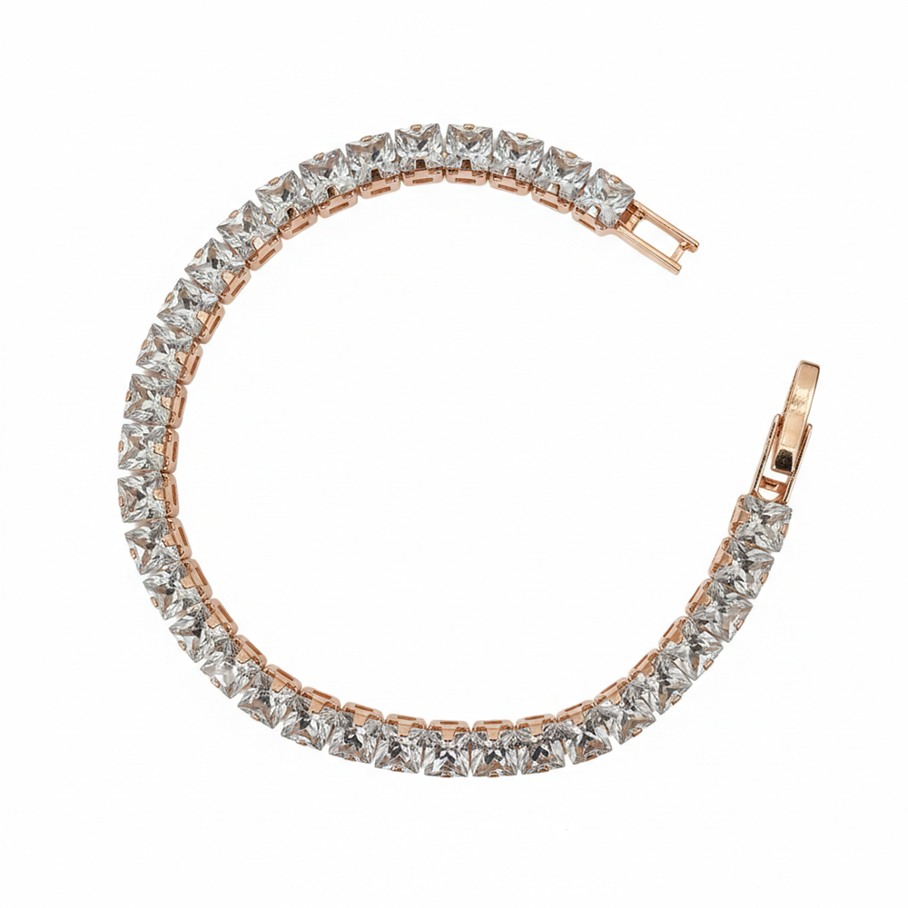 The99Jewel American Diamond Stylish Bracelet For Women And Girls
