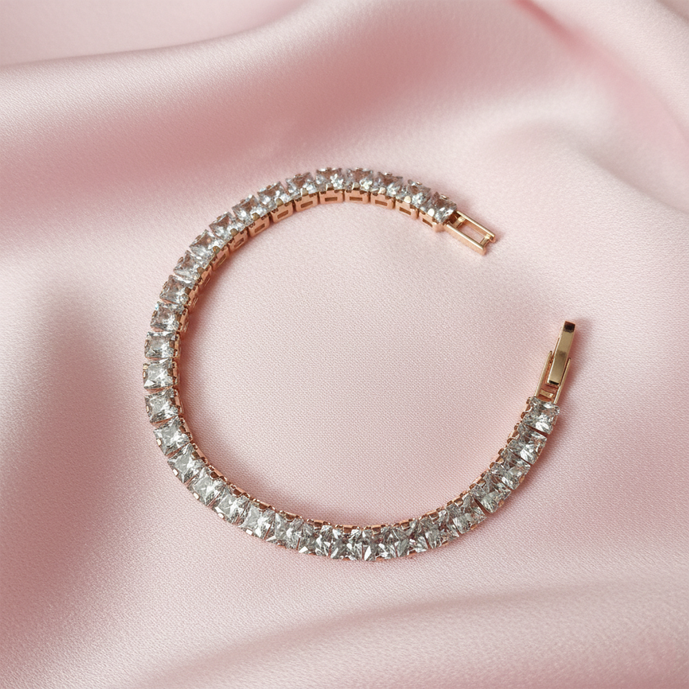 The99Jewel American Diamond Stylish Bracelet For Women And Girls