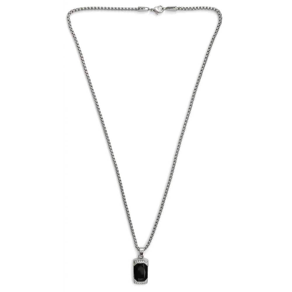 The99Jewel Black Onyx Pendant With Chain