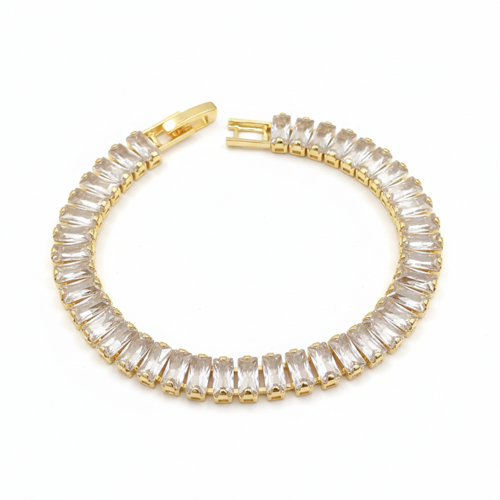 The99Jewel American Diamond Stylish Bracelet For Women And Girls