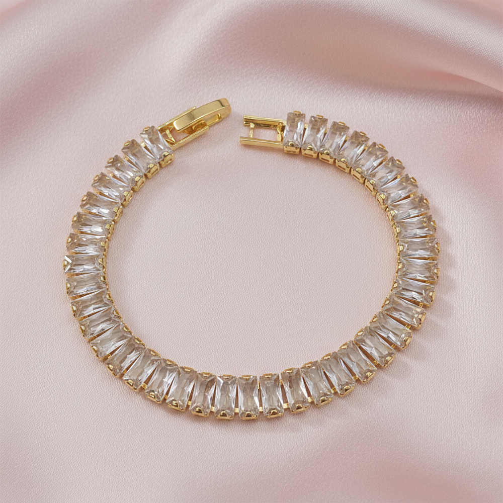The99Jewel American Diamond Stylish Bracelet For Women And Girls