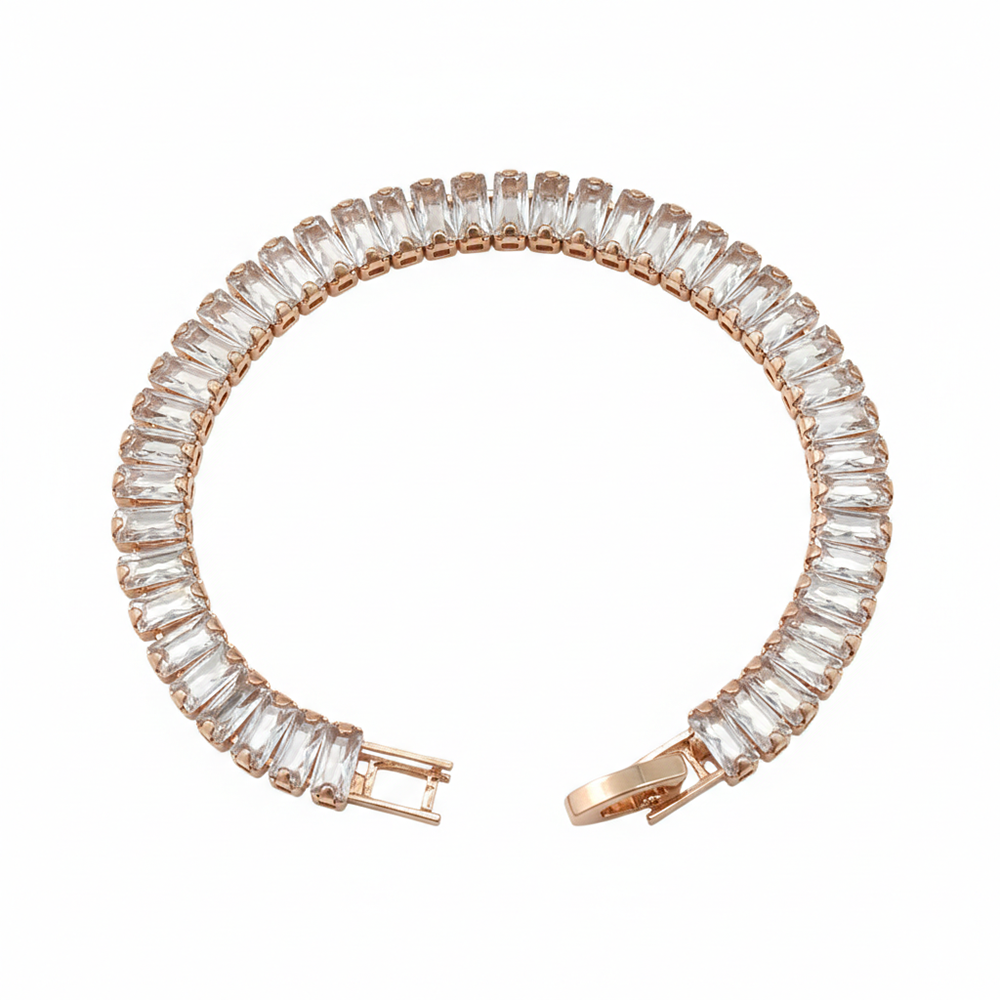 The99Jewel American Diamond Stylish Bracelet For Women And Girls