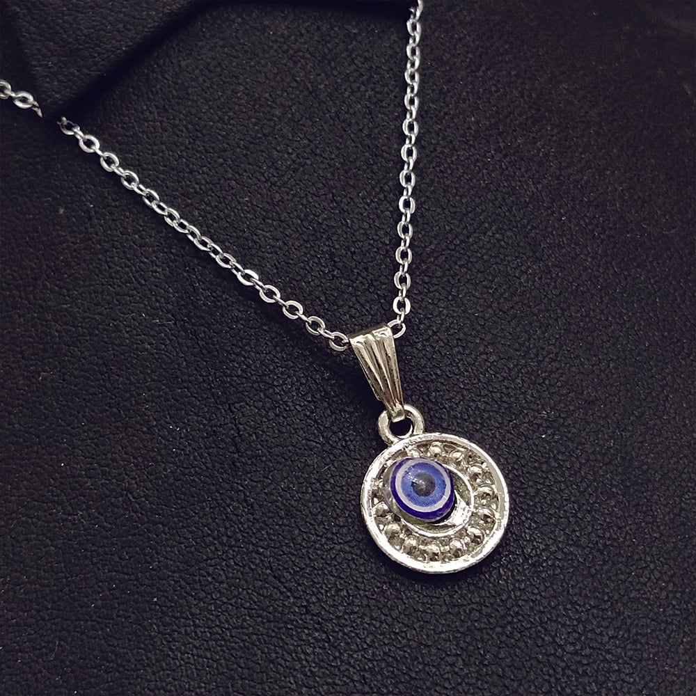 The99Jewel Evil Eye Chain Pendant - 1405024
