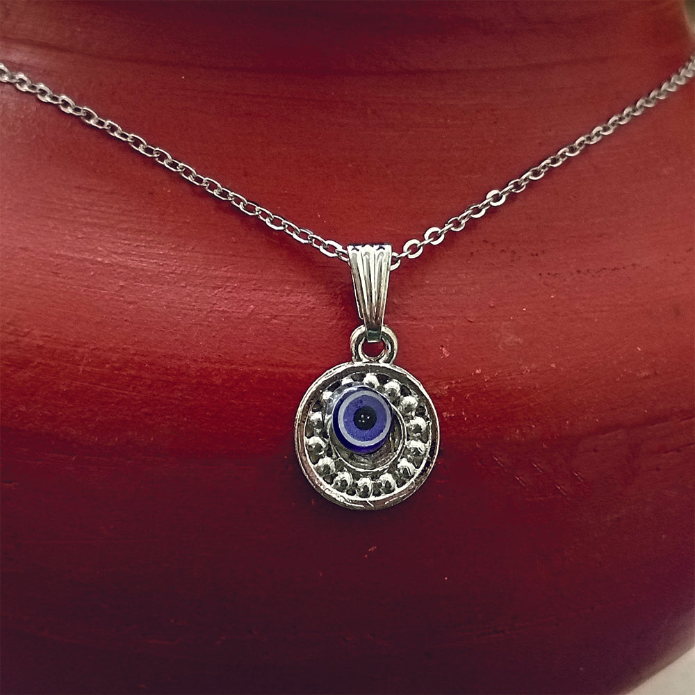 The99Jewel Evil Eye Chain Pendant - 1405024