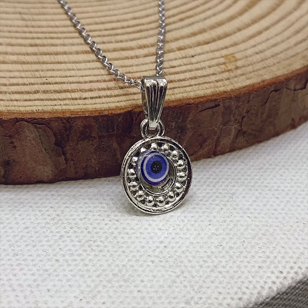The99Jewel Evil Eye Chain Pendant - 1405024