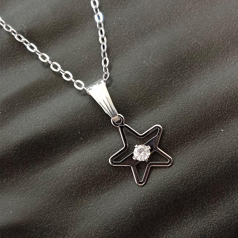 The99Jewel Star Shaped  Chain Pendant