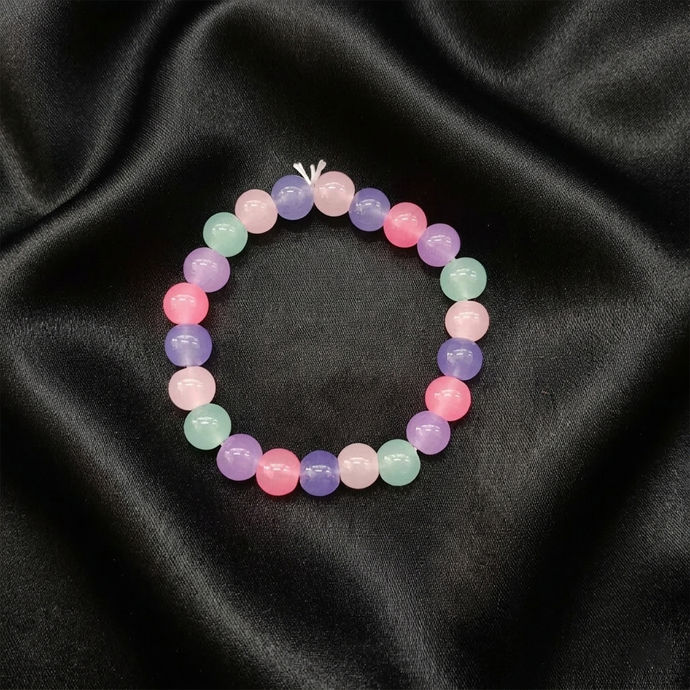The99Jewel Lightweight Colorful Bracelet for Women & Girls