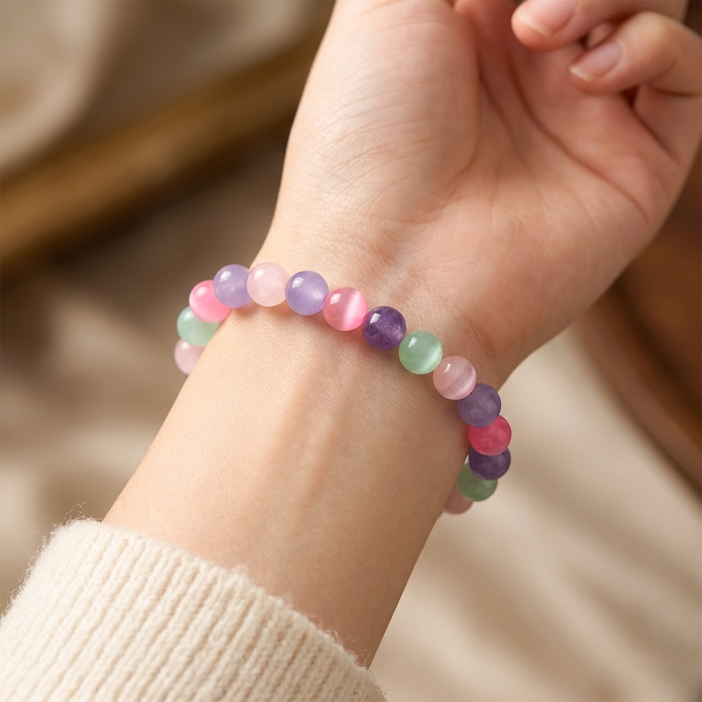 The99Jewel Lightweight Colorful Bracelet for Women & Girls