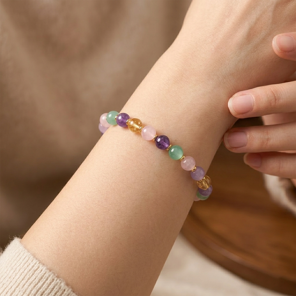 The99Jewel Stylish Colorful Bracelet for Women & Girls