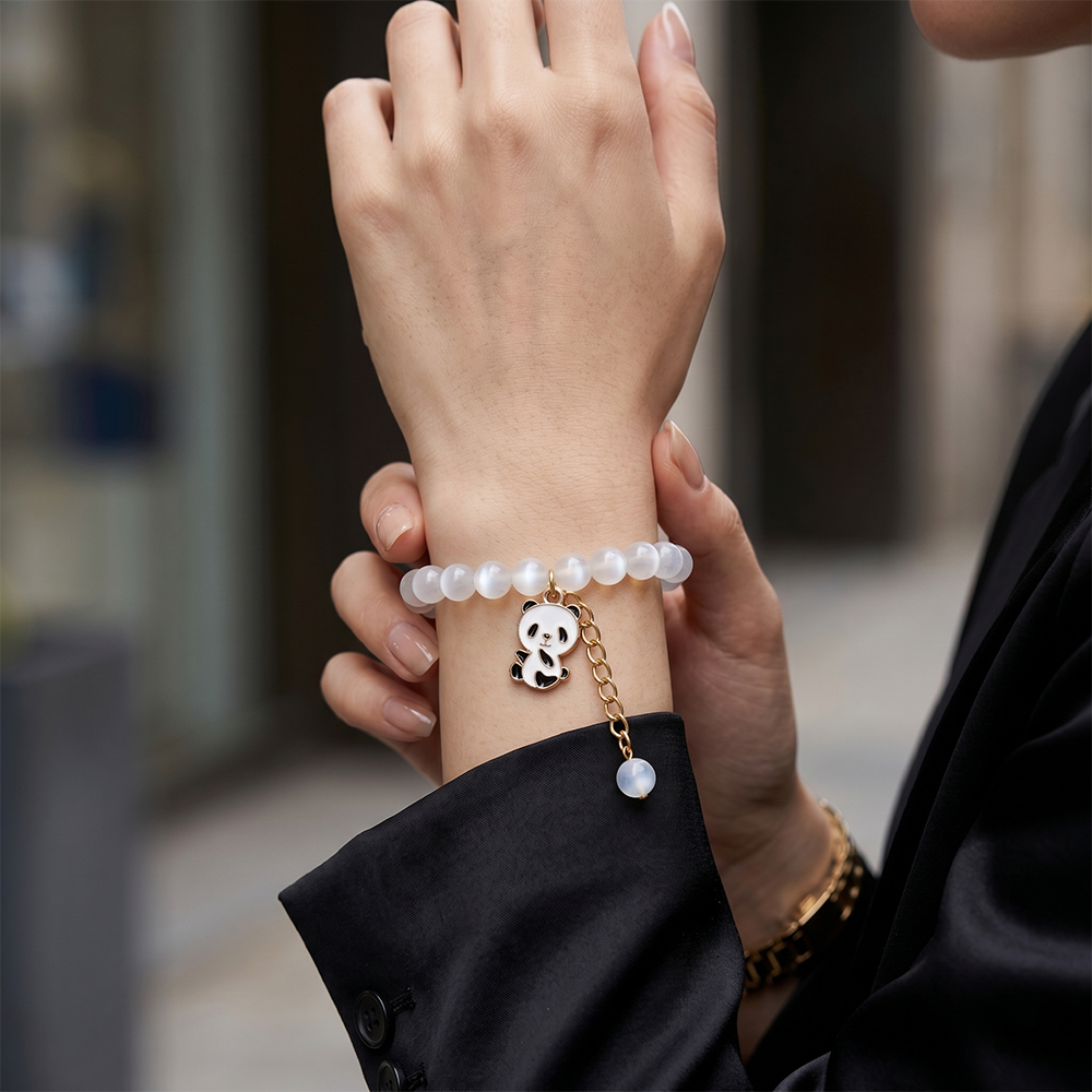 The99Jewel Gold Plated Beads Stylish Bracelets (Assorted Design)