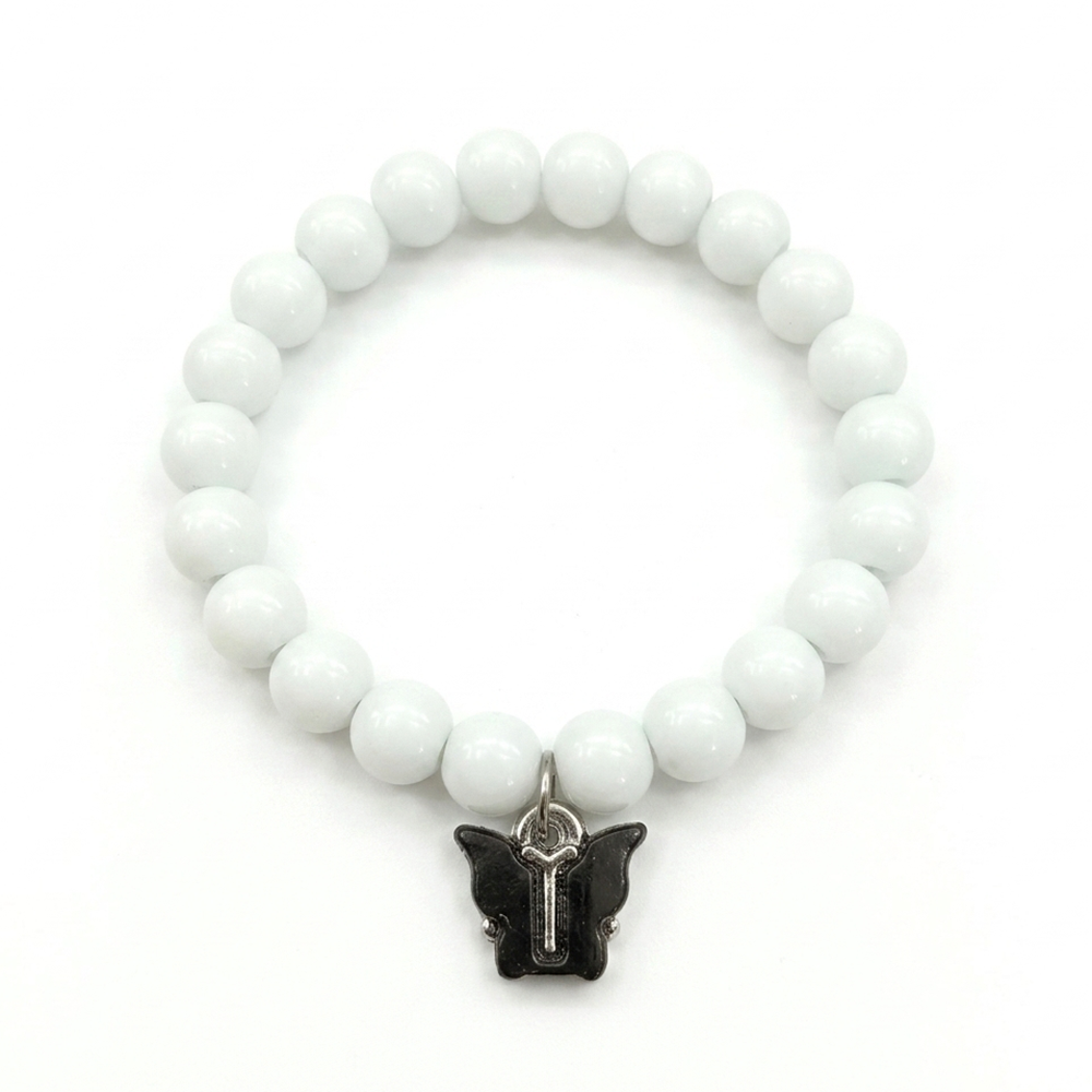 The99Jewel Gold Plated Beads Butterfly Stylish Bracelets For Kids