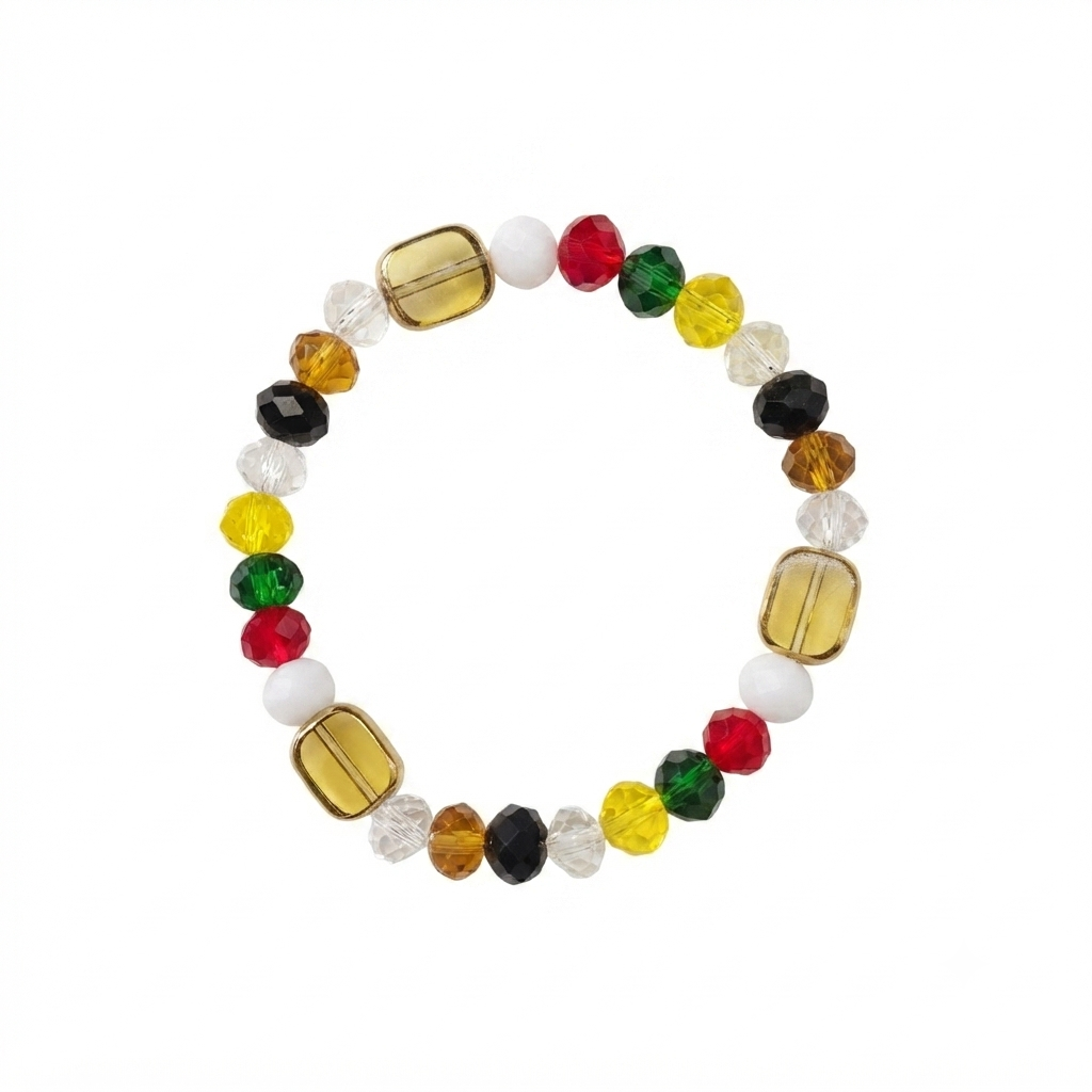 The99Jewel Modern multicolor beaded Bracelet for Women