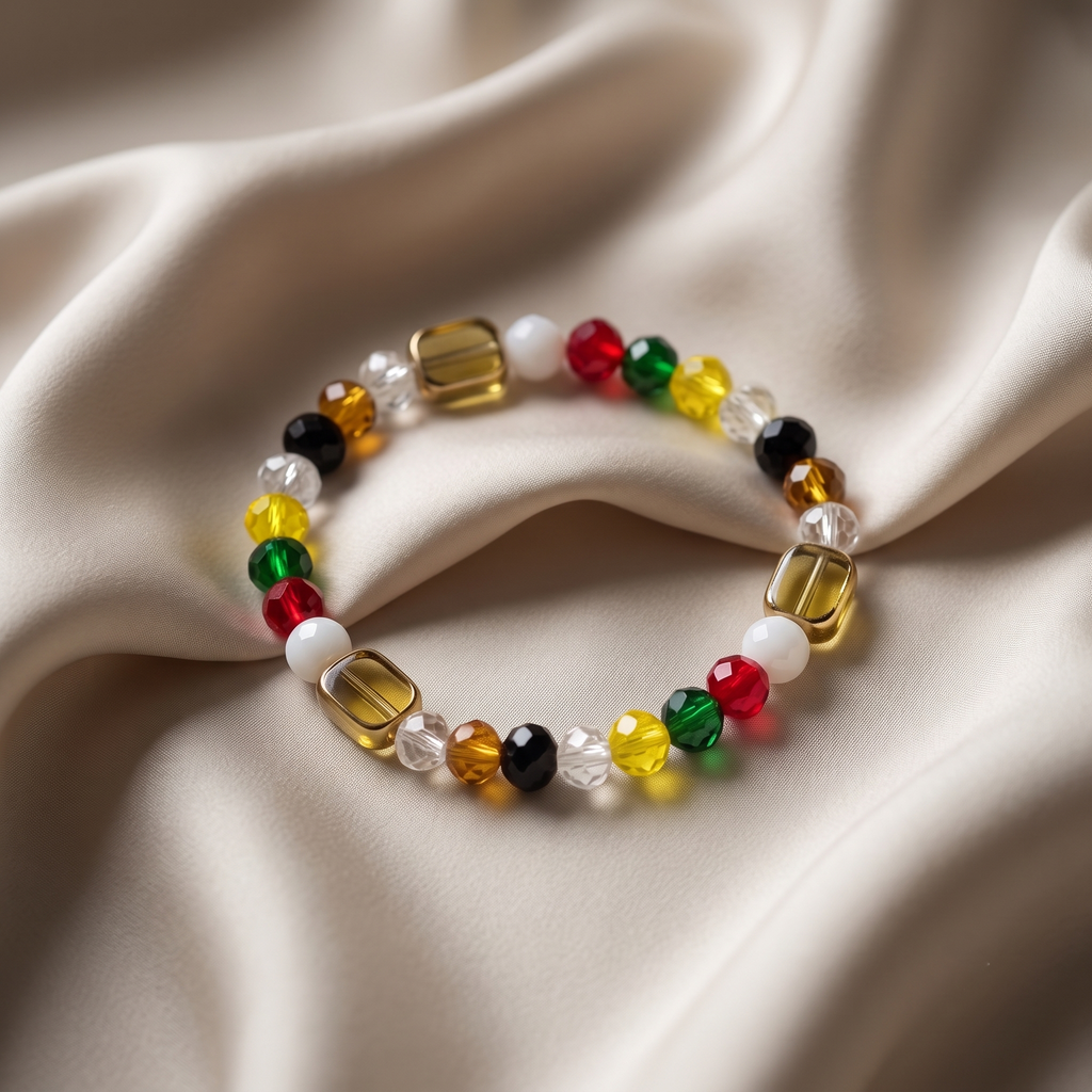 The99Jewel Modern multicolor beaded Bracelet for Women