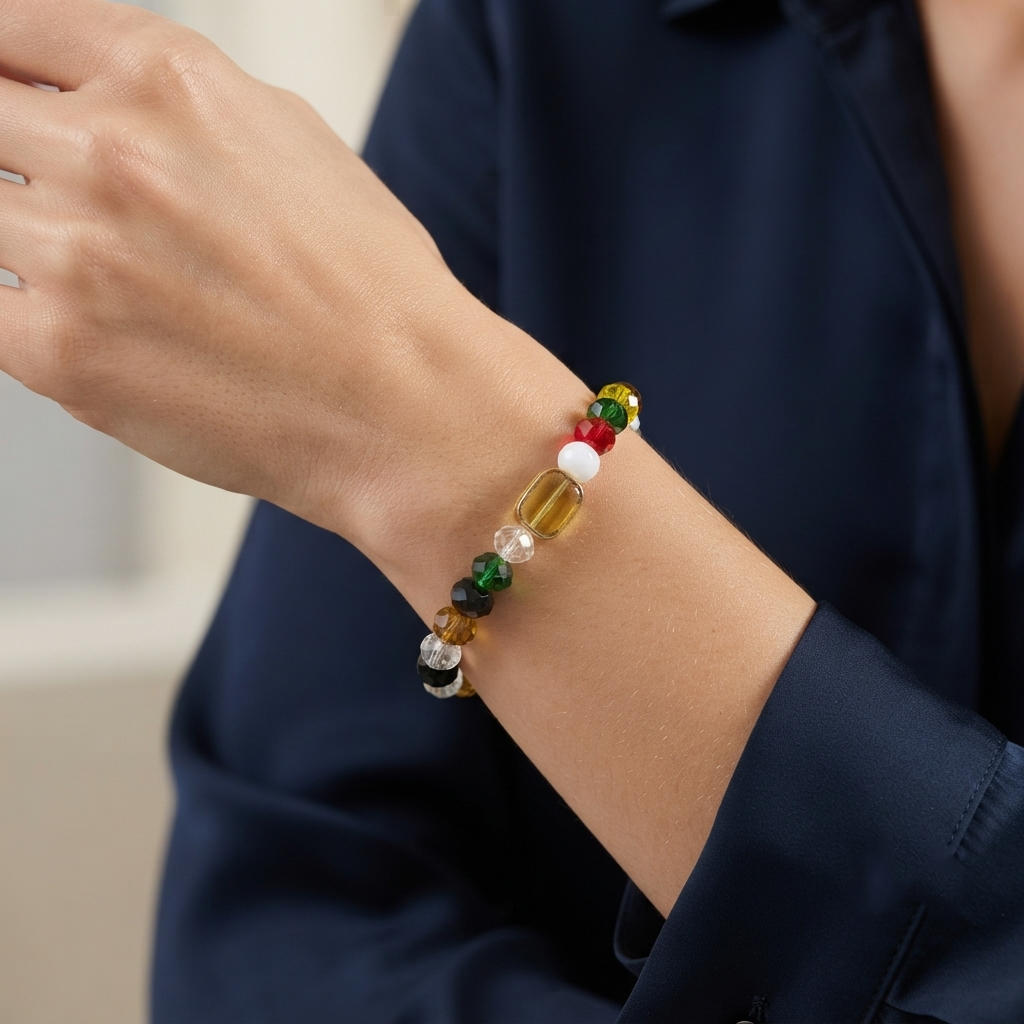 The99Jewel Modern multicolor beaded Bracelet for Women