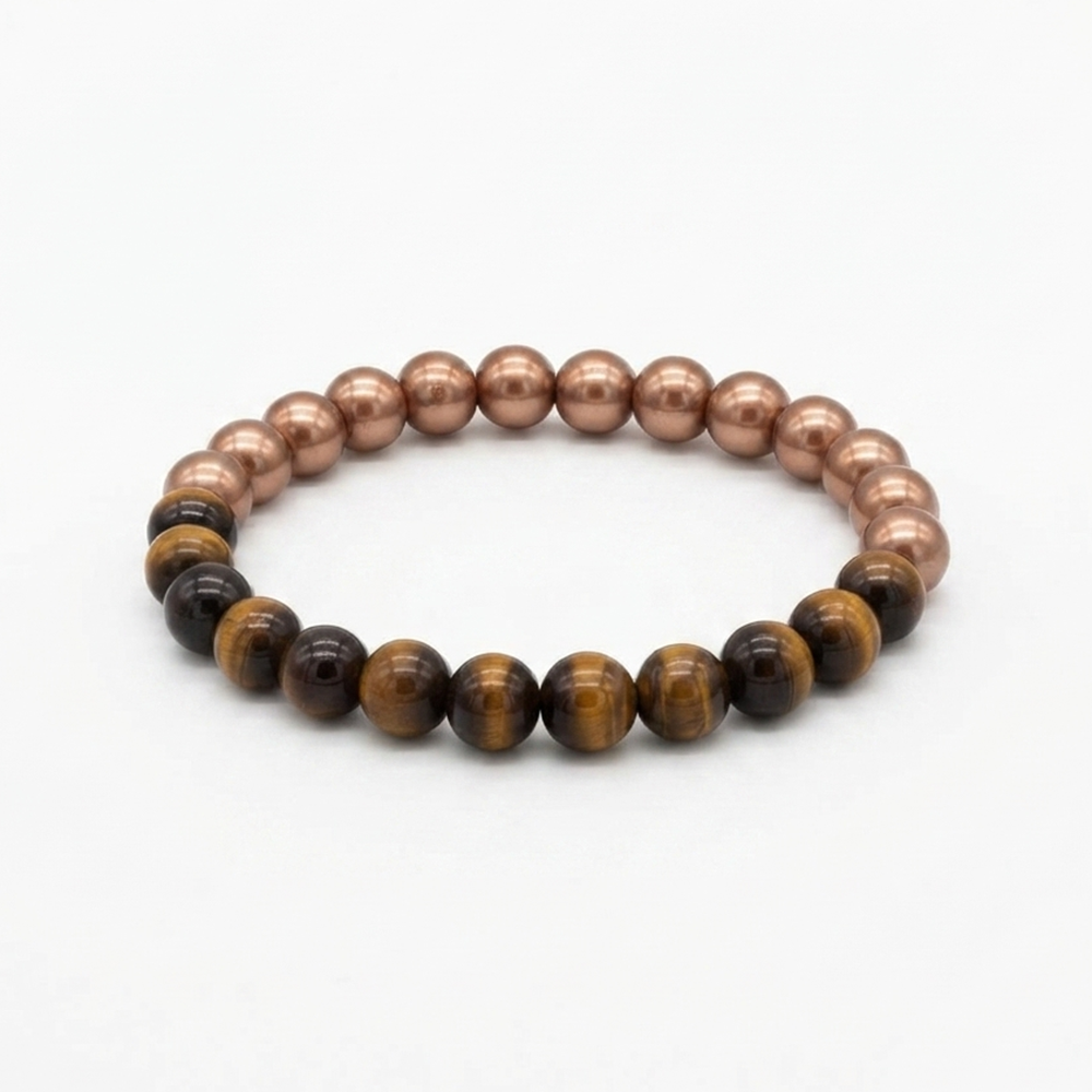 The99Jewel Tiger Beads Bracelet for Men & Women | Trendy Beaded Fashion Jewellery
