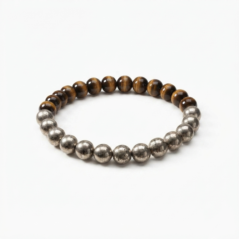 The99Jewel Trendy Tiger Beaded Bracelet | Casual & Stylish Wrist Accessory