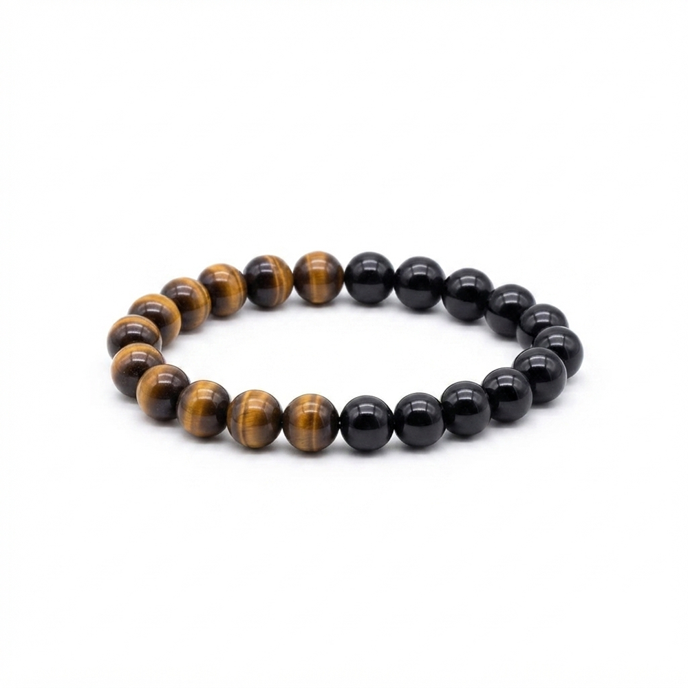 The99Jewel Tiger Beads Bracelet for Men & Women | Trendy Beaded Fashion Jewellery