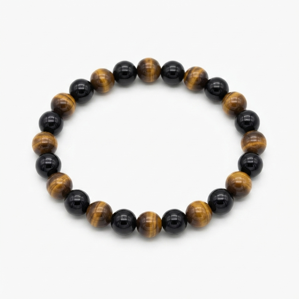The99Jewel Trendy Tiger Beaded Bracelet | Casual & Stylish Wrist Accessory