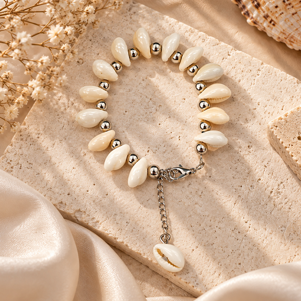 The99Jewel Traditional Inspired Adjustable Kodi Bracelet | Elegant Jewellery for Festive & Casual Wear