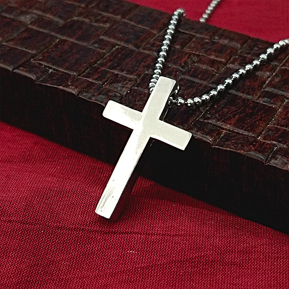 The99Jewel Cross Necklace for Men