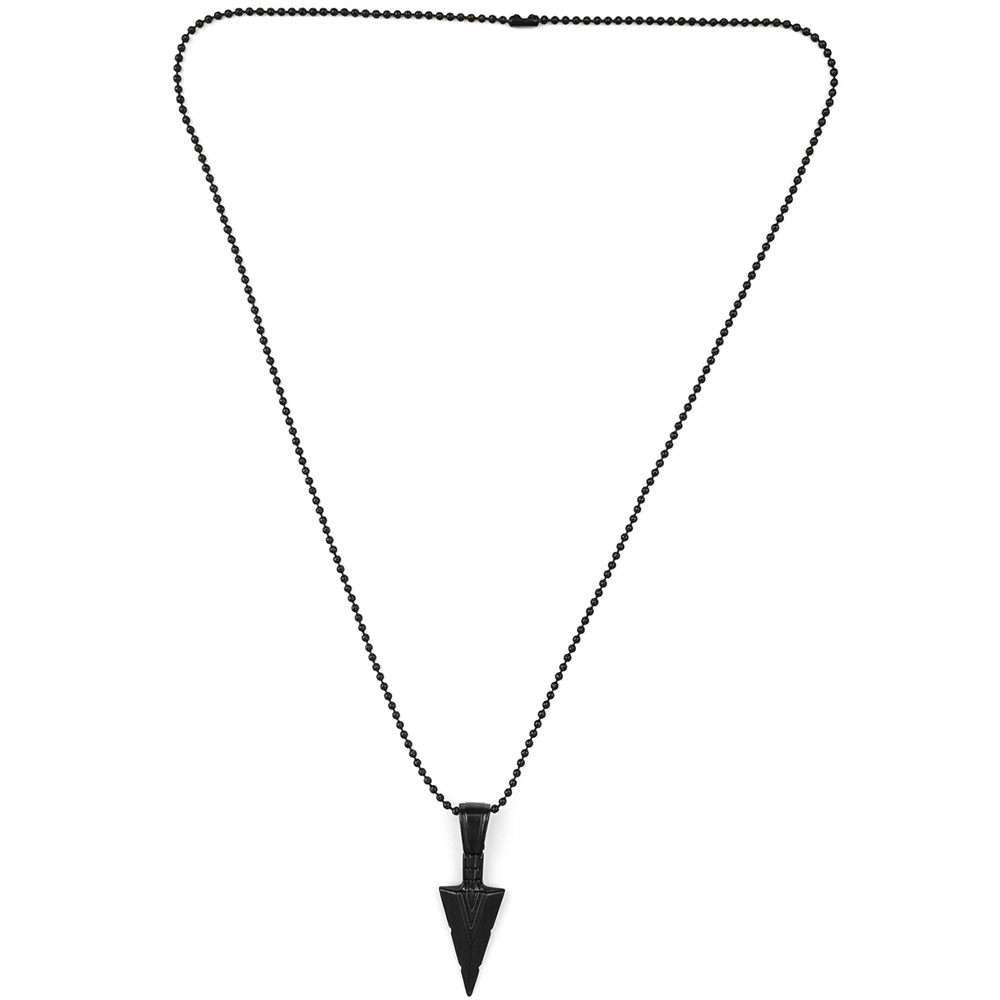 The99Jewel Look Pointed Spike Pendant Chain