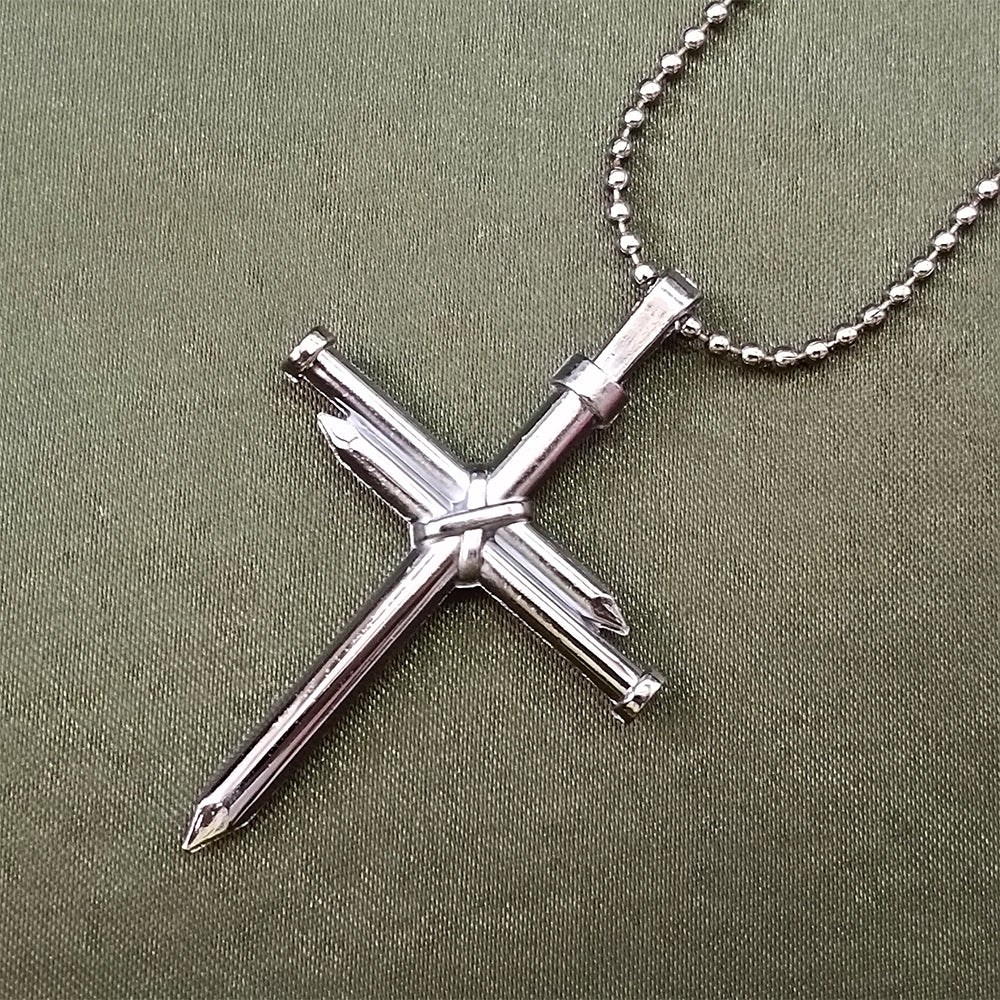 The99Jewel Cross Necklace for Men Women