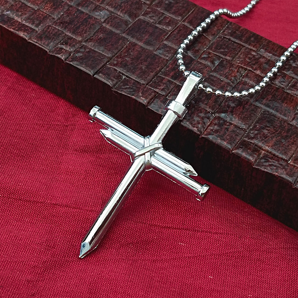 The99Jewel Cross Necklace for Men Women